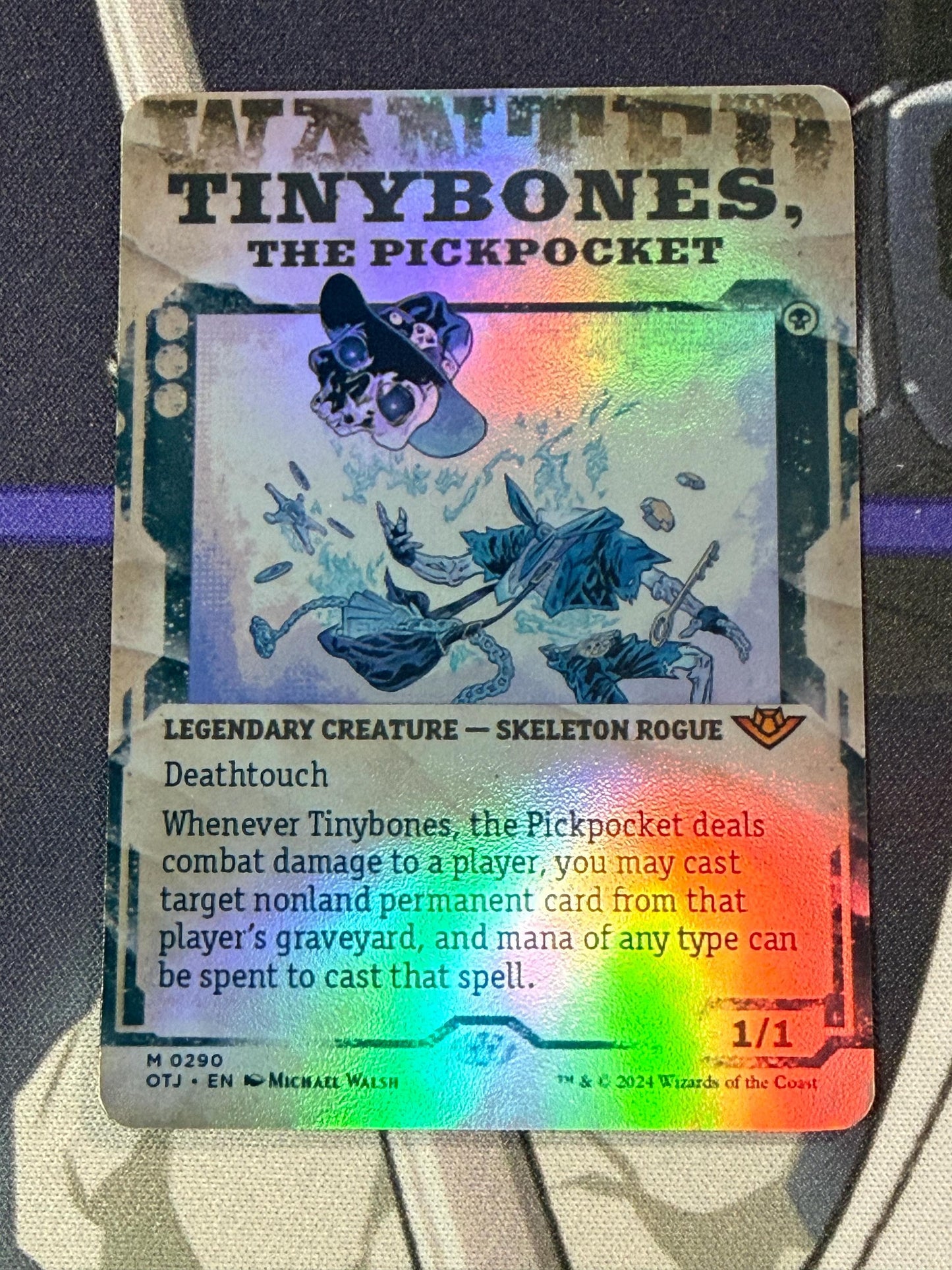 Foil Vivi Ornitier Custom Proxy