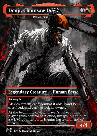 Denji, Chainsaw Devil