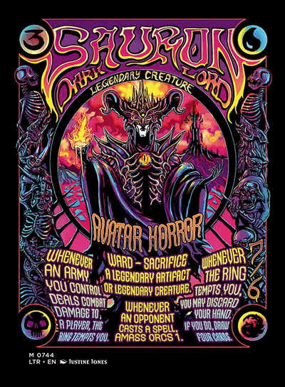 Foil Sauron, the Dark Lord Proxy!