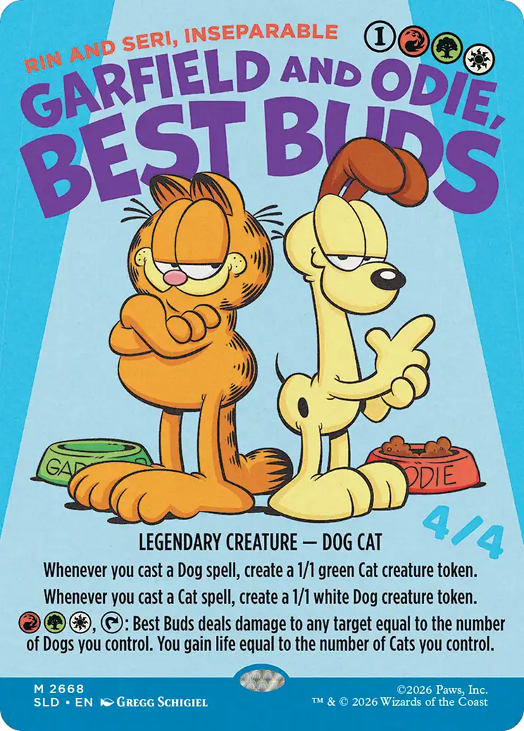 Garfield SLD: Motivationally Challenged