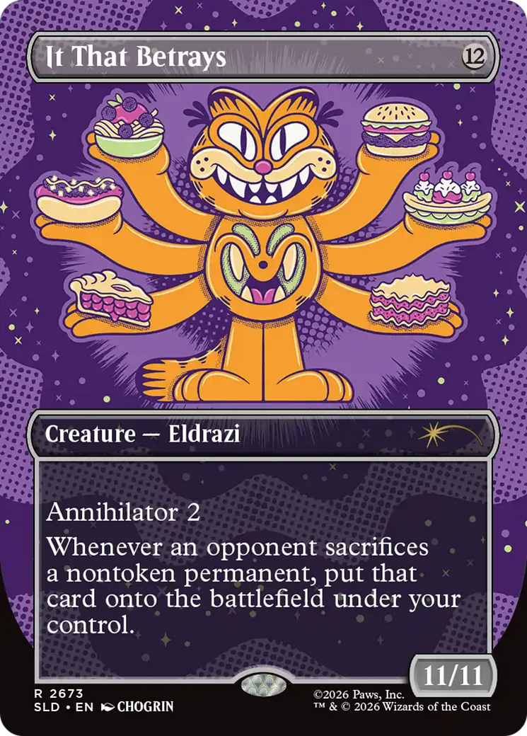 Garfield SLD: Our Only Thought is to Entertain You!