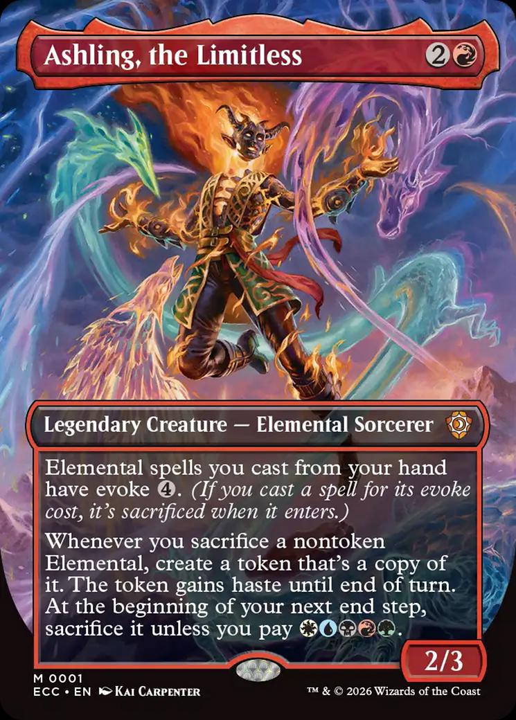 Ashling, the Limitless [PROXY] (ECL)