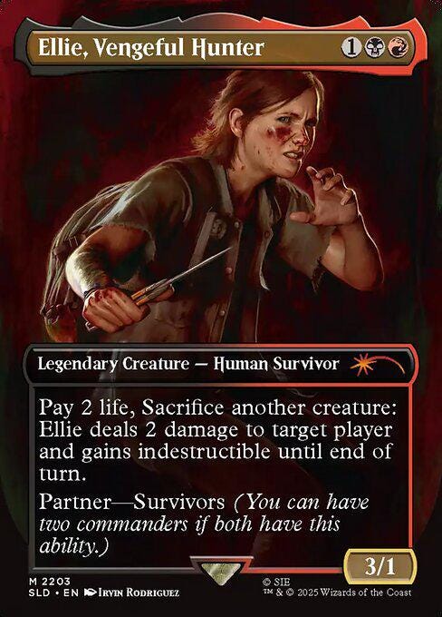 PlayStation Last of Us Pt. 1 AND Pt. 2! Secret Lair Bundle! [Proxy] Foil/Non-Foil Cards!