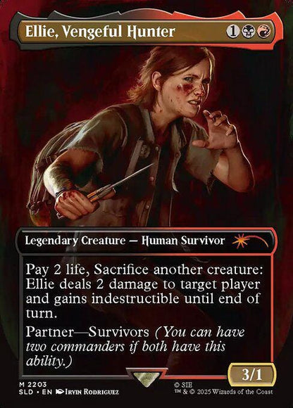 PlayStation Last of Us Pt. 1 AND Pt. 2! Secret Lair Bundle! [Proxy] Foil/Non-Foil Cards!