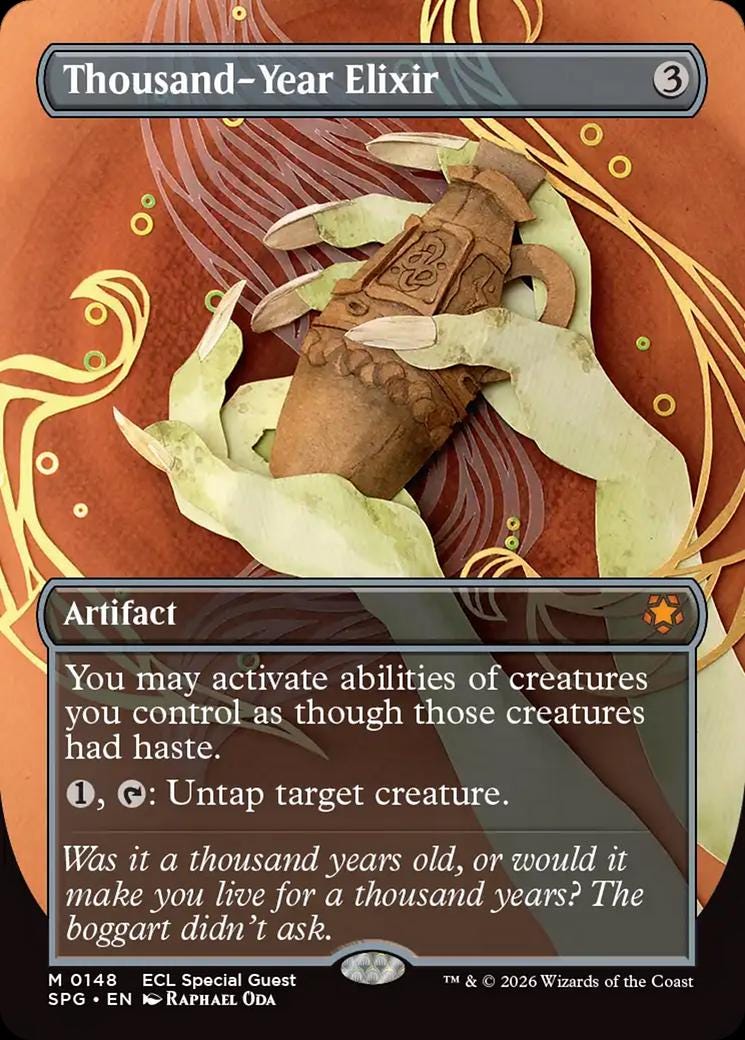 Thousand-Year Elixir [PROXY] (ECL)