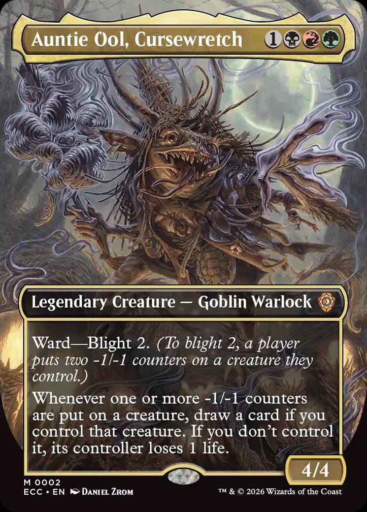 Auntie Ool, Cursewretch [PROXY] (ECL)