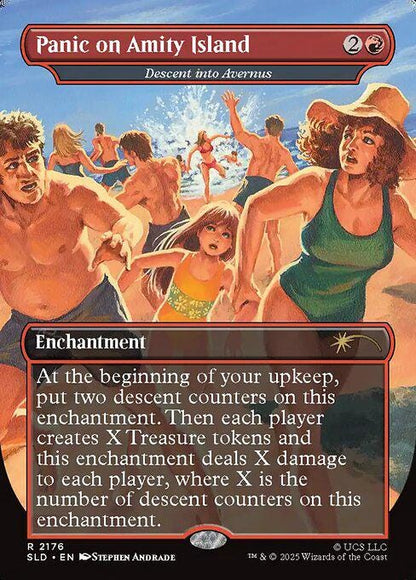 Jaws! Secret Lair Bundle! [Proxy] Foil/Non-Foil Cards!