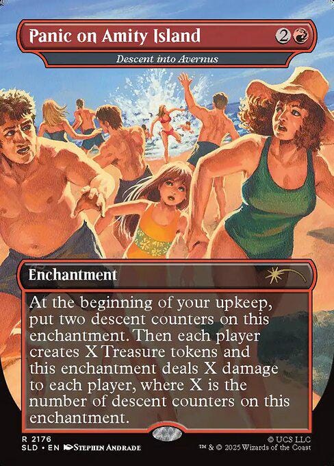 Jaws! Secret Lair Bundle! [Proxy] Foil/Non-Foil Cards!