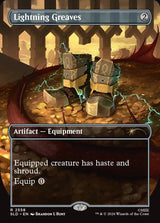 Lightning Greaves