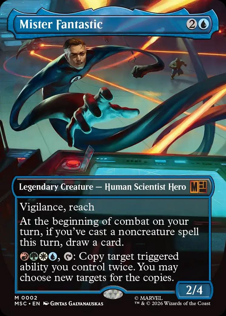 Mister Fantastic [PROXY] (MSH)
