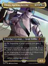 Oloro, Ageless Ascetic