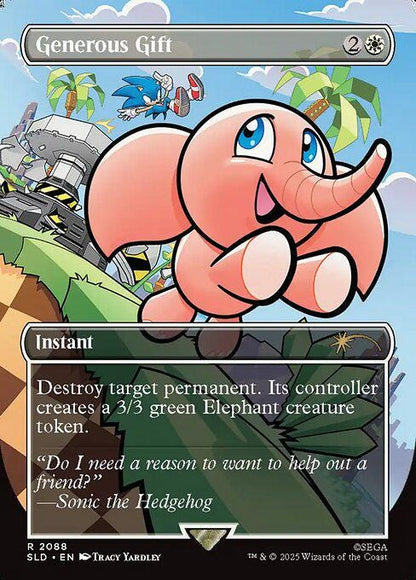 Sonic Secret Lair! [Proxy] Foil/Non-Foil 22 Cards!