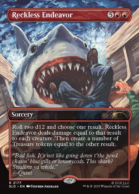 Jaws! Secret Lair Bundle! [Proxy] Foil/Non-Foil Cards!