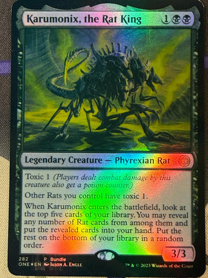 Foil Lathril, Blade of the Elves Custom Proxy!