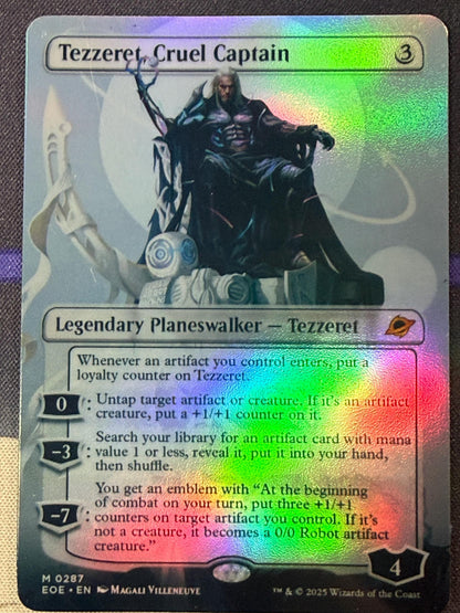 Foil Yuirko, the Tiger's Shadow Custom Proxy!