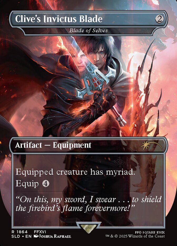 Clive's Invictus Blade