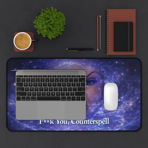 Cosmic Rage Playmat/Desk Mat — "F**k You, Counterspell"