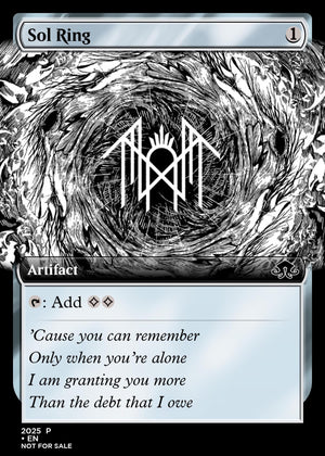 Custom Sleep Token [PROXY] 21 Card Set