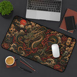 Japanese Traditional Dragon Desk Mat
