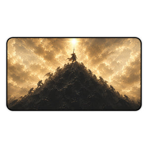 Heroic Warrior Desk Mat