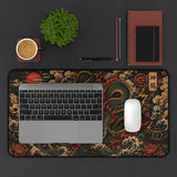 Japanese Traditional Dragon Desk Mat