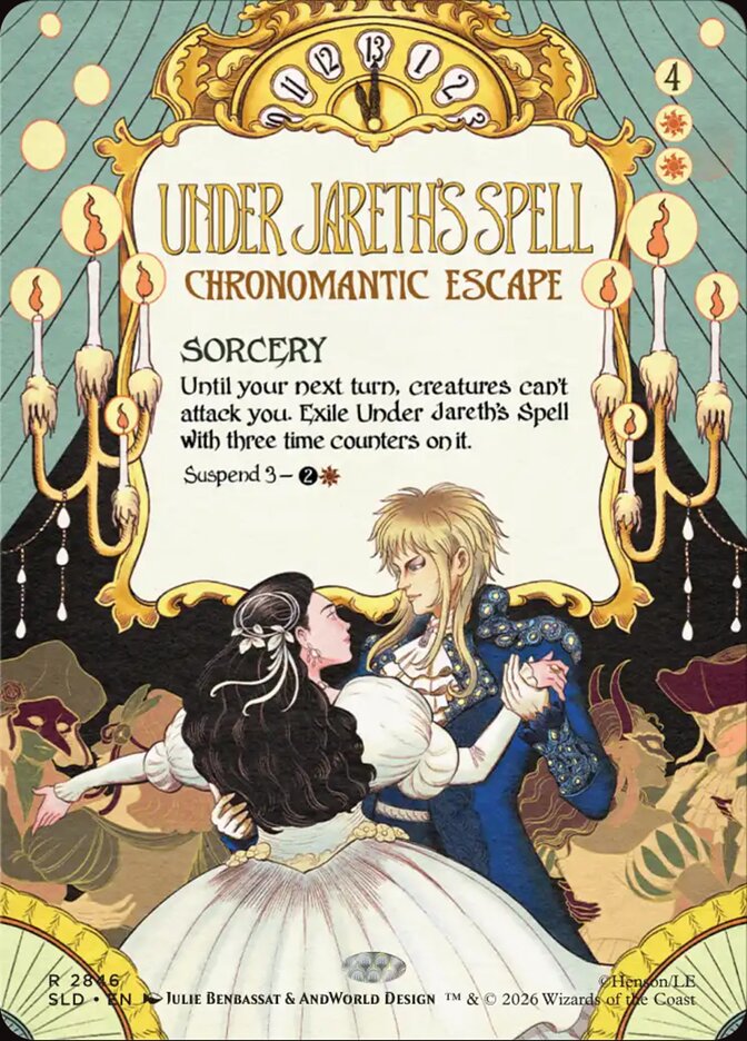 Under Jareth's Spell