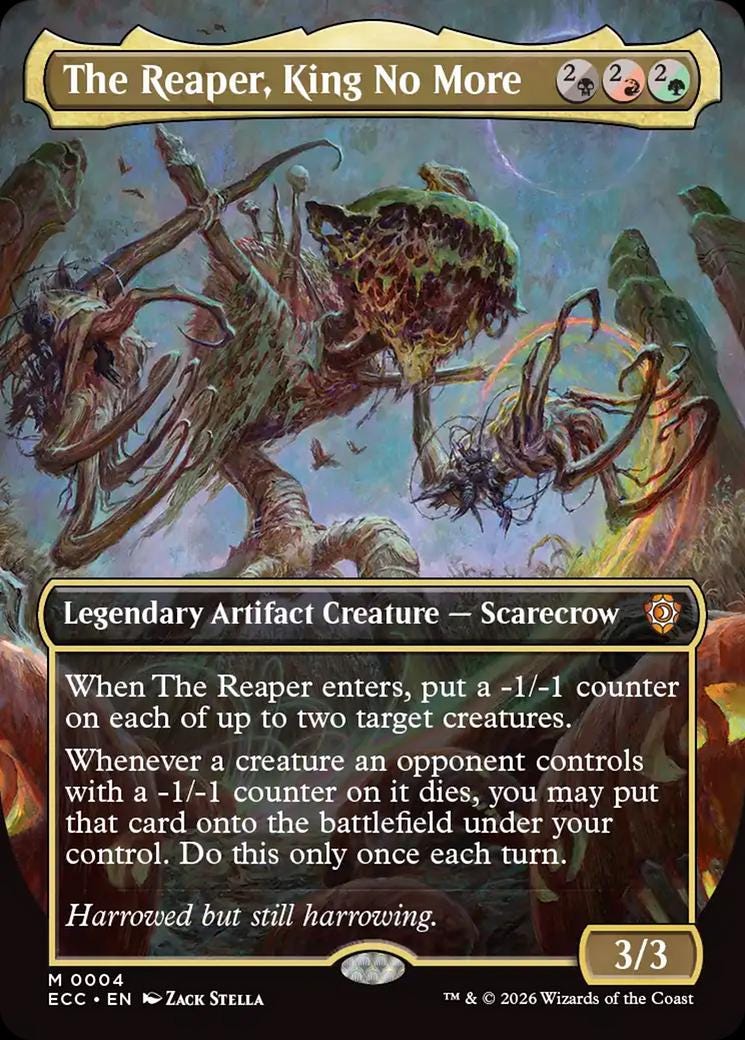 Reaper, King No More [PROXY] (ECL)