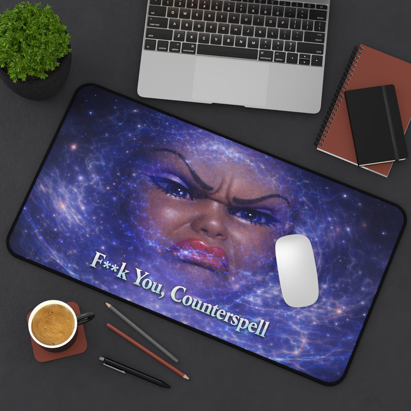 Cosmic Rage Playmat/Desk Mat — "F**k You, Counterspell"