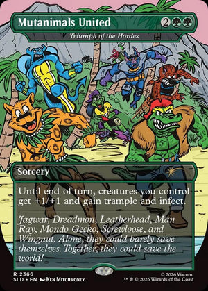 TMNT Mutanimals [PROXY] Secret Lair