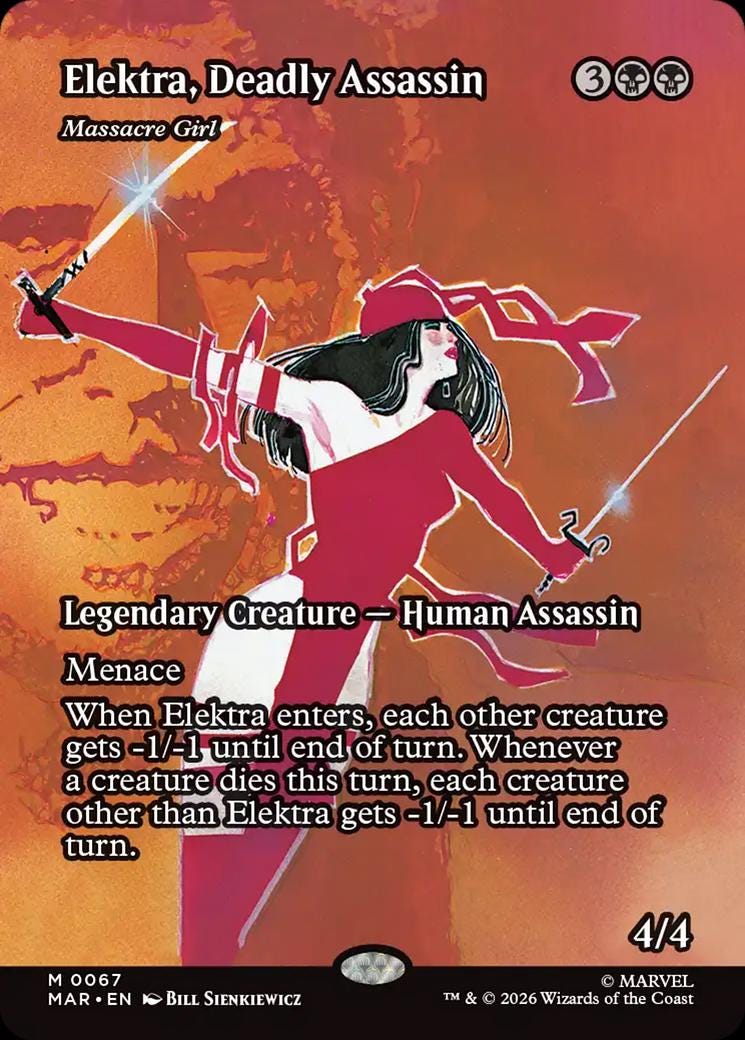 Elektra, Deadly Assassin [PROXY] (MSH)