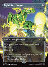 Lightning Greaves
