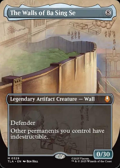 The Walls of Ba Sing Se [PROXY]