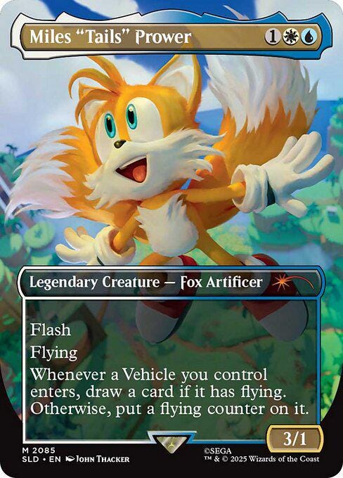 Sonic Secret Lair! [Proxy] Foil/Non-Foil 22 Cards!