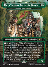 The Wiseman, Eccentric Oracle