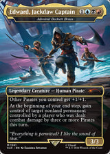 Edward, Jackdaw Captain