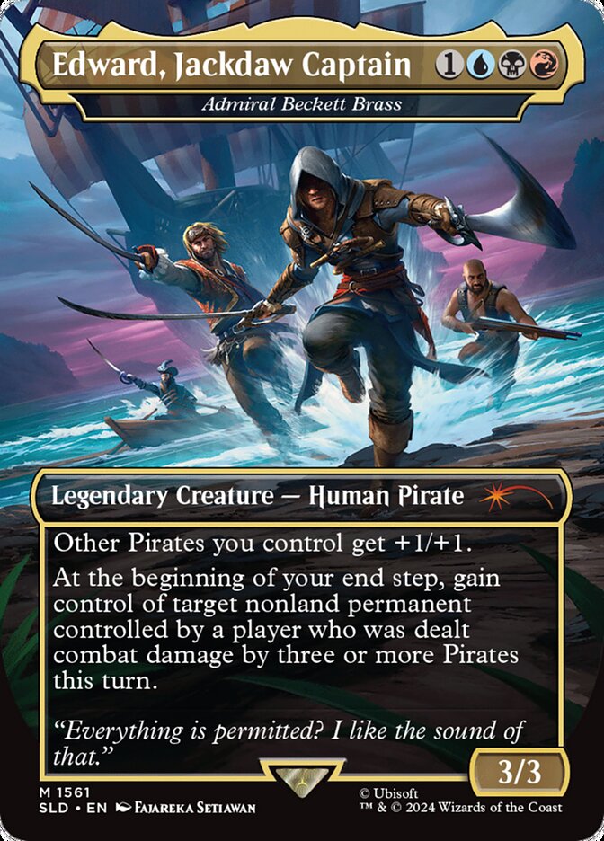 Edward, Jackdaw Captain