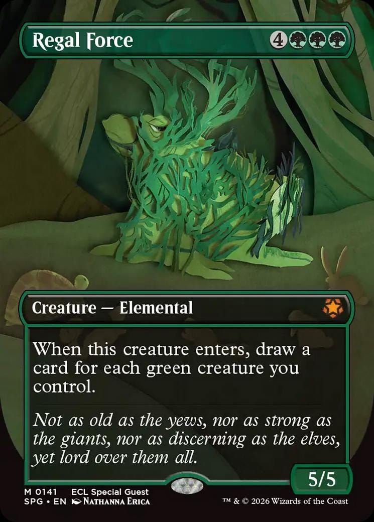 Regal Force [PROXY] (ECL)