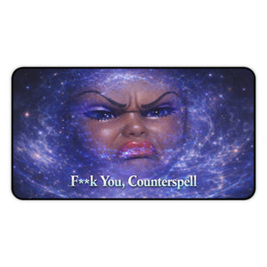 Cosmic Rage Playmat/Desk Mat — "F**k You, Counterspell"