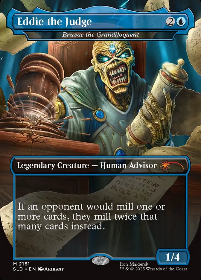 Eddie the Judge