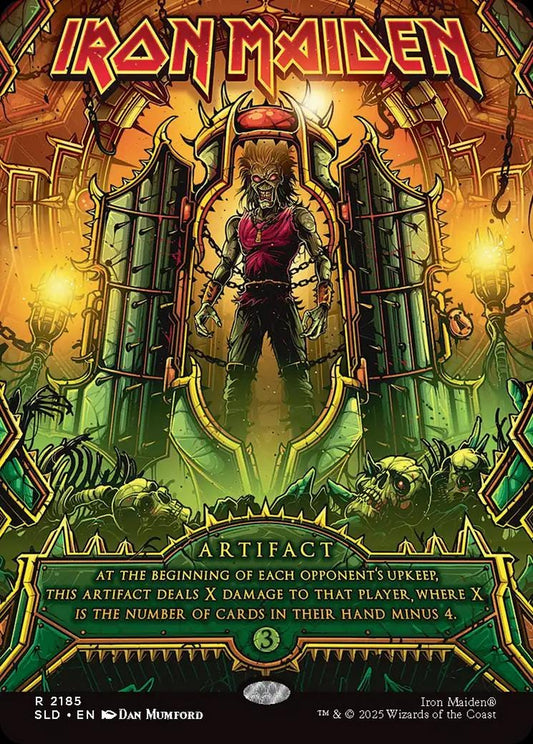 Iron Maiden! Secret Lair Bundle! [Proxy] Foil/Non-Foil Cards!