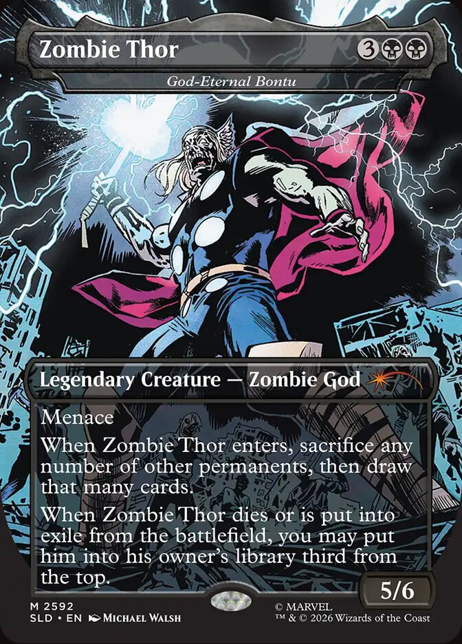 Zombie Thor
