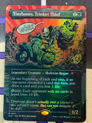 Foil Lathril, Blade of the Elves Custom Proxy!