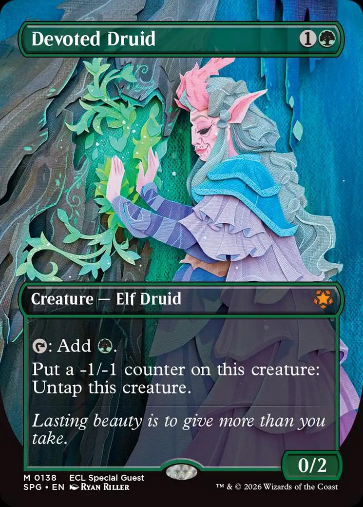 Devoted Druid [PROXY] (ECL)
