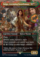 Inigo, Avenging Swordsman