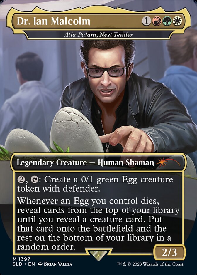 Dr. Ian Malcolm