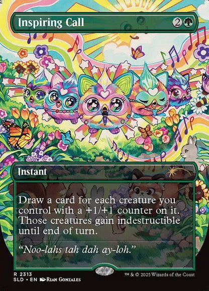 Furby! Secret Lair Bundle! [Proxy] Foil/Non-Foil Cards!