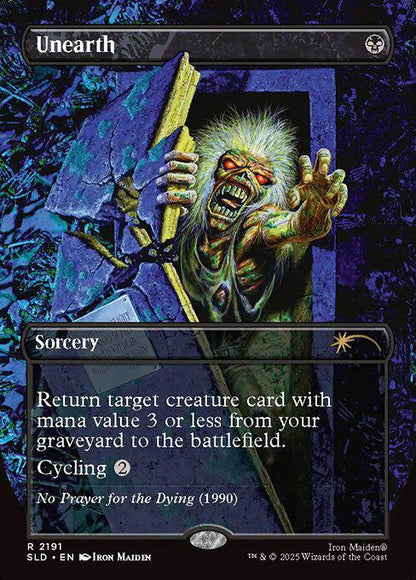 Iron Maiden! Secret Lair Bundle! [Proxy] Foil/Non-Foil Cards!