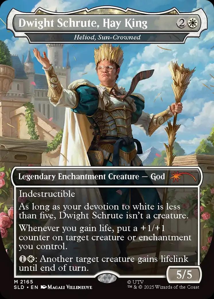 Dwight's Destiny The Office Bundle! [Proxy] Foil/Non-Foil Cards!