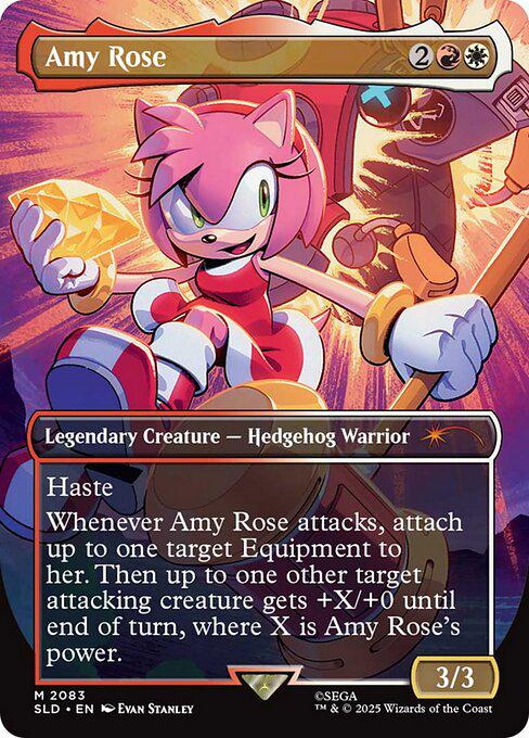 Sonic Secret Lair! [Proxy] Foil/Non-Foil 22 Cards!