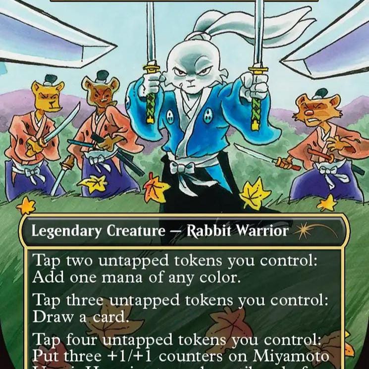 Featuring: Stan Sakai [PROXY] Secret Lair